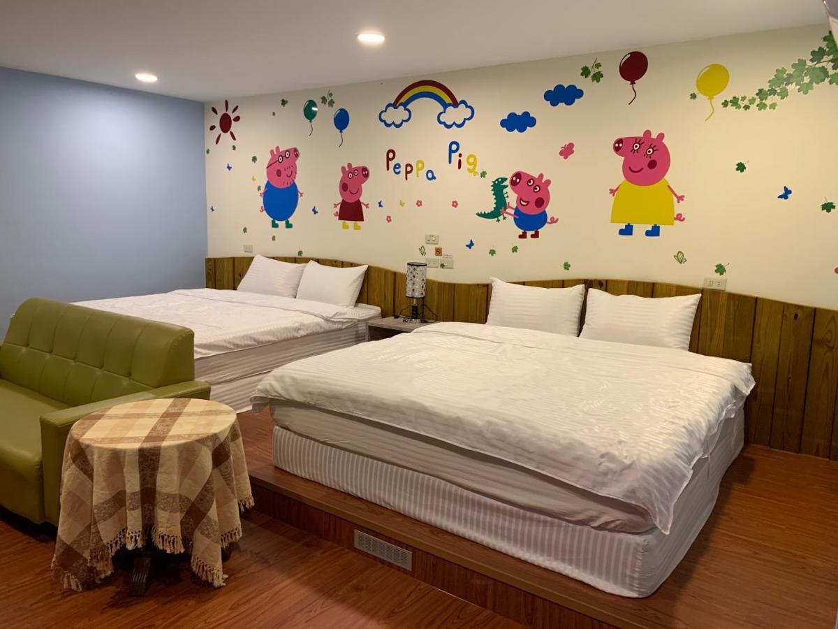 Grandma Yu's B&B Yuchi Exterior foto