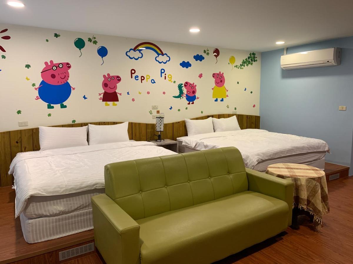 Grandma Yu's B&B Yuchi Exterior foto