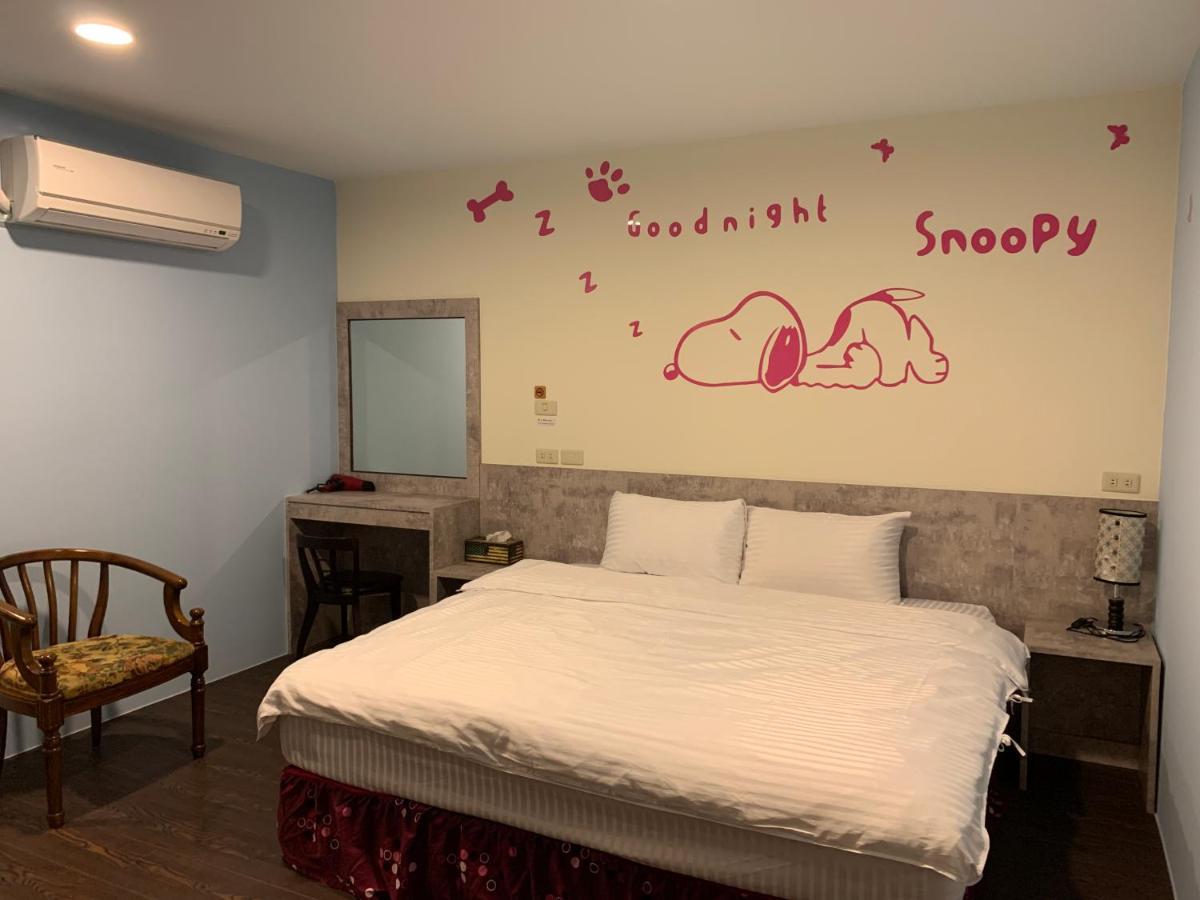 Grandma Yu's B&B Yuchi Exterior foto
